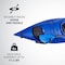 Raxgo Kayak Storage Rack, Indoor & Outdoor Kayak Storage Hooks with Adjustable Lenght - 3 Pair RGWMKR3PK - alternate 5